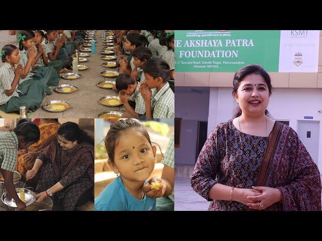 A Day at Akshaya Patra Foundation | HomeCookingShow | Hema Subramanian