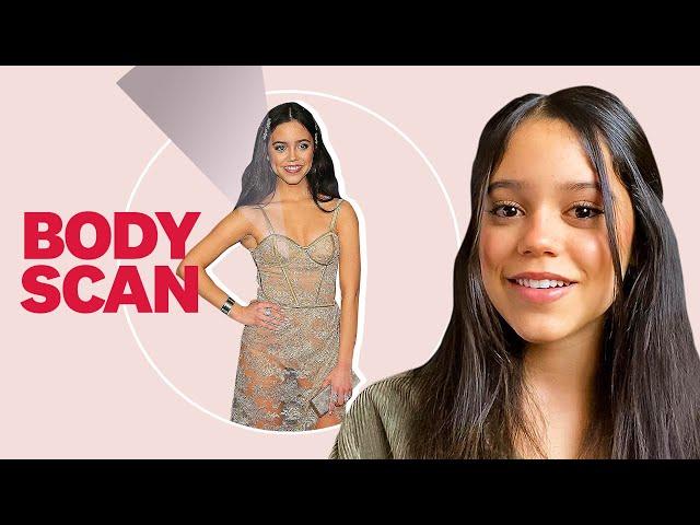 Jenna Ortega on Learning to Love Her Freckles & Dealing with Depression | Body Scan | Women's Health