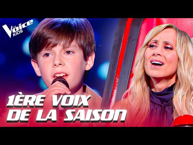 Radiohead - Creep | Tim | The Voice Kids France 2024 | Auditions à l'Aveugle