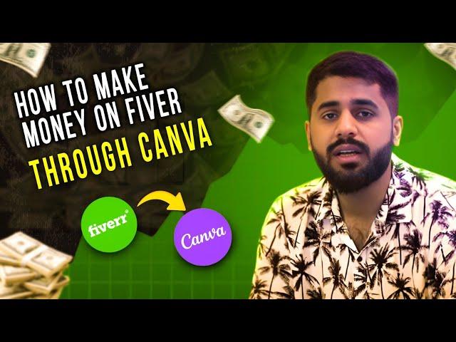 How To Make Money on Fiverr as a Beginner using canva | Fiverr How To Make Money