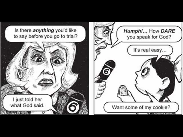 Jack Chick: The Trial