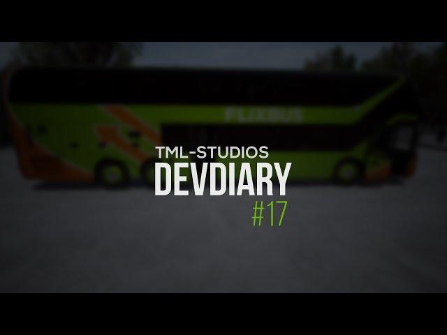 TML-Studios DevDiary 17 (EN) - Neoplan Skyliner DLC for Fernbus Coach Simulator