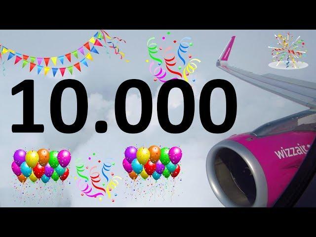 10.000 Subscriber Special - PlaneSpottingBerlin - An Aviation Music Video! [Full HD]