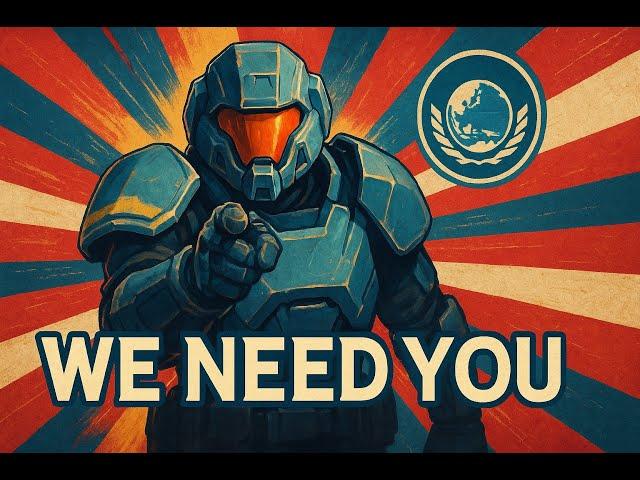 Helldivers 2: Heart of Democracy - "We need you"