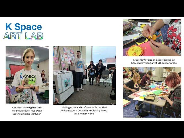 K SPACE CONTEMPORARY 2023 TWA Grant Finalist Presentation