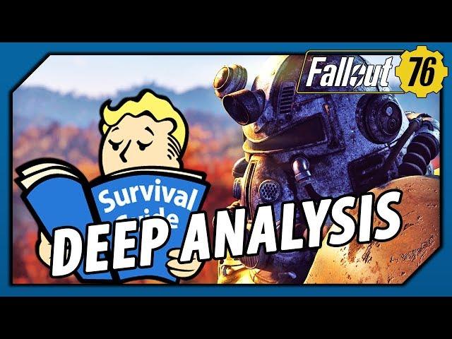 FALLOUT 76 - E3 FULL SHOWCASE DEEP ANALYSIS | Literally Everything You MUST Know