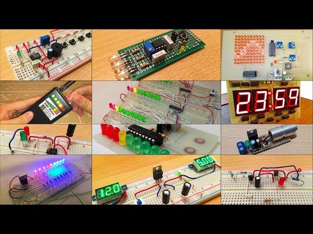 Electronics for Makers - Free Electronics Projects Channel