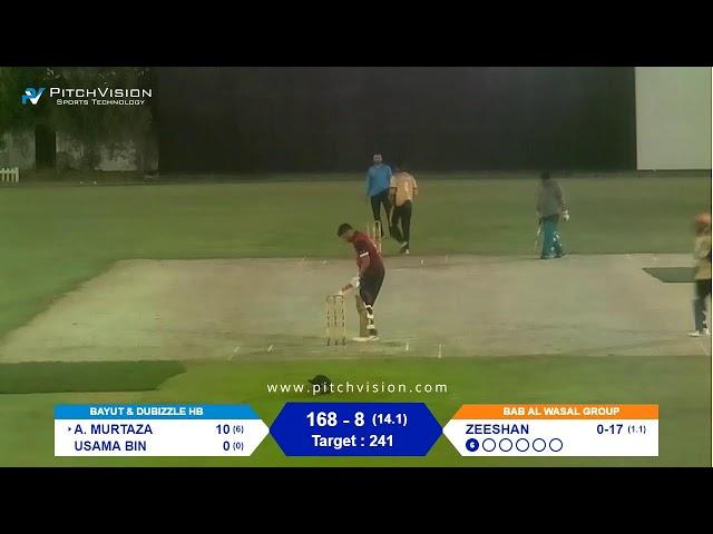 JMR PEARL CUP SEASON 19 BAYUT & DUBIZZLE HB Vs BAB AL WASAL GROUP