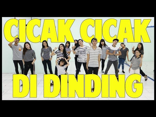 GOYANG CICAK CICAK DI DINDING - Choreography By Diego Takupaz