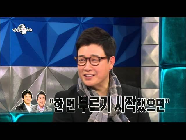 [HOT] 라디오스타 - 김성주, 동갑인 서경석,이윤석에게 형이라 부르는 이유 20140101