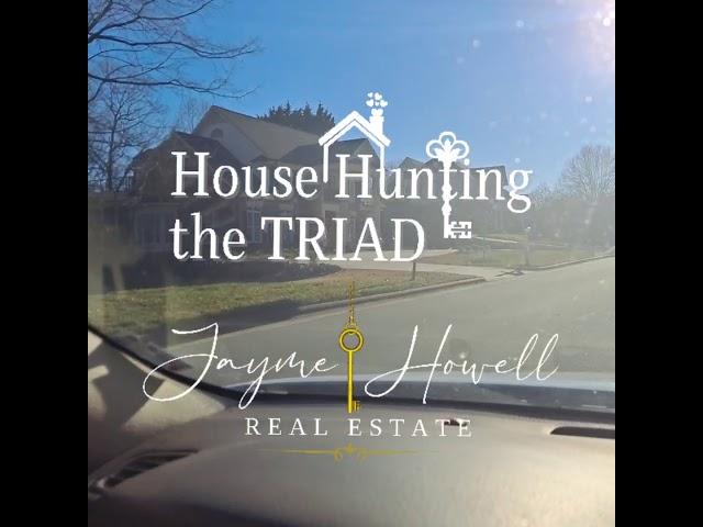 House Hunting The Triad - Lake Jeanette - Beautiful Area!