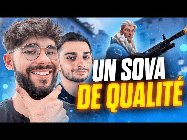 UN SOVA DE QUALITÉ EN RADIANT !!!!