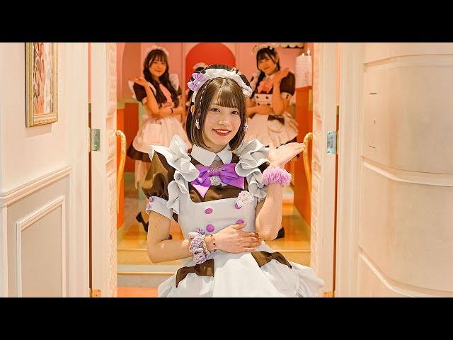 Visiting a Japanese Maid Cafe to Meet a Famous Maid | @Home Cafe AKIHABARA | Chimu