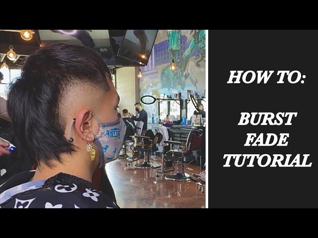 HOW TO DO A BURST FADE (TUTORIAL)