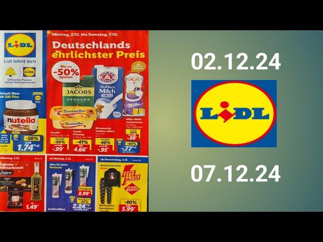 Lidl prospekt Rabatte Gültig 02.12.24 Bis 07.12.24#werbung#angebote#abonnieren#Lidl