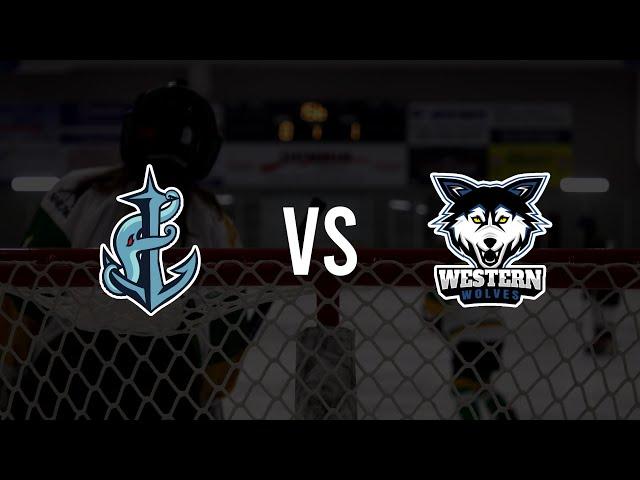 Fundy Kraken vs Western Wolves