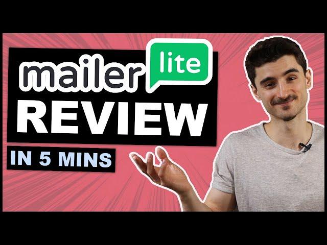 Mailerlite Review (The best FREE email marketing tool?)