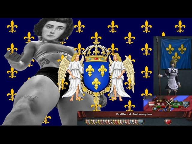 French Tomboys in EU4 (eu4 meme)