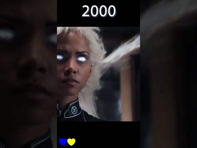 evolution of Storm X-Men