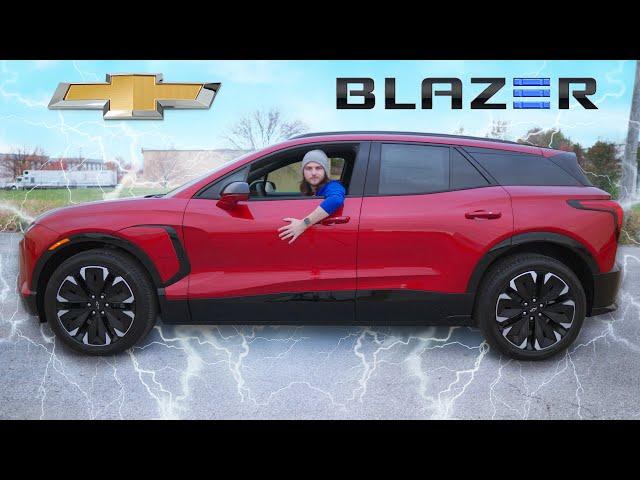 Is the 2024 Chevy Blazer EV worth $60,000?!