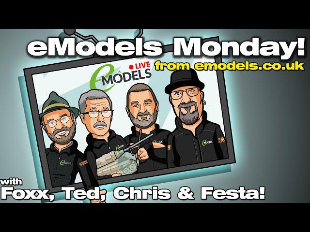 eModels Monday LIVE STREAM & CHAT 31/01/2022 9PM GMT