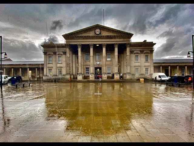 Huddersfield Station