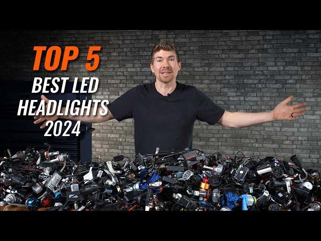 Top 5 Best and Brightest LED Headlight Bulbs in 2024 - GTR Lighting, Morimoto, SV-4, and Xenon Depot