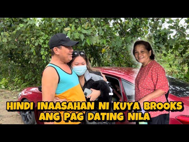 KUYA BROOKS SOBRA ANG SAYA SA PAG DATING NI HANNAH AT MAMA SA DAET