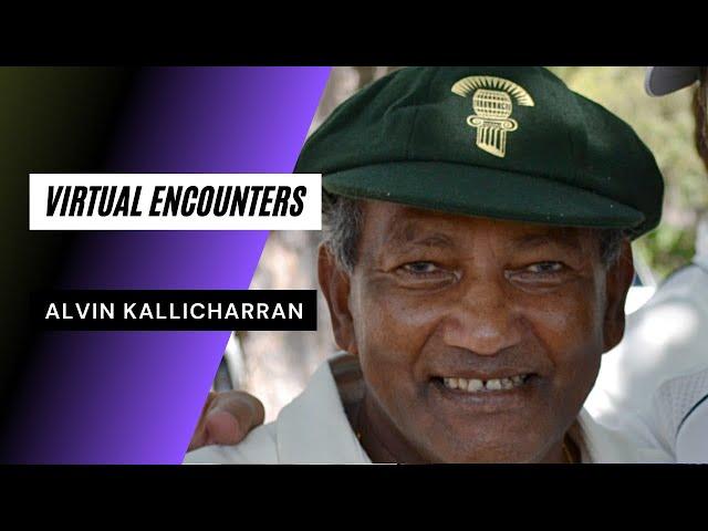 Virtual Encounter with Alvin Kallicharran (Former West Indies Cricketer)