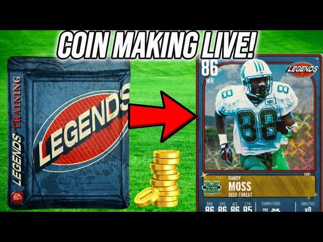 MAKING COINS WITH NEW LEGENDS!!