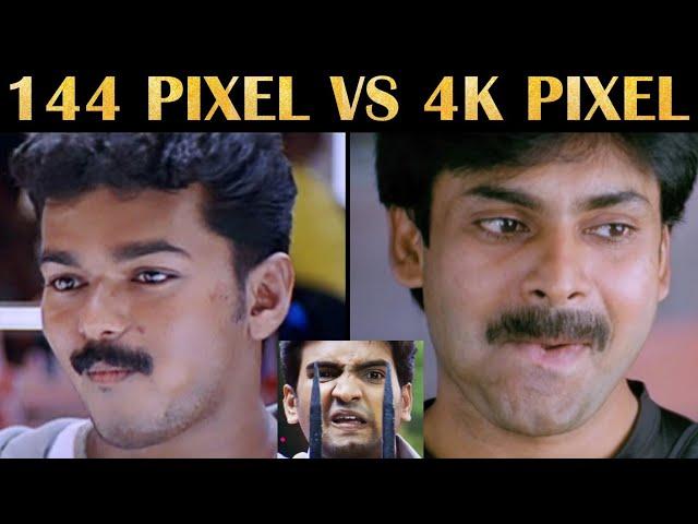 Vijay vs Pawan Kalyan (144p vs 4K) Movies ROAST | TAMIL vs TELUGU | Rakesh & Jeni 2.0