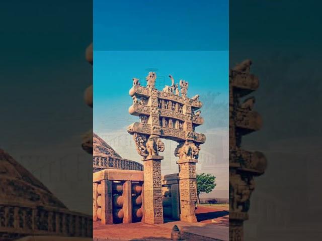 The Sanchi stupa | An Ancient Buddhist Monument World Heritage site | Madhya Pradesh