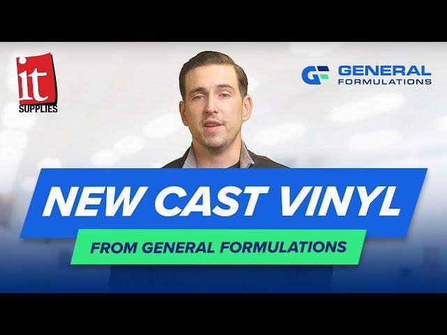 New Cast Vinyl from General Formulations - AutoMark