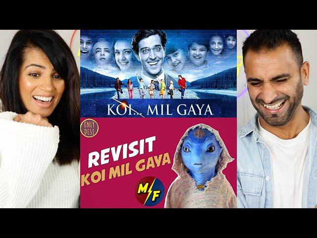 KOI MIL GAYA : The Revisit | Only Desi | REACTION!!