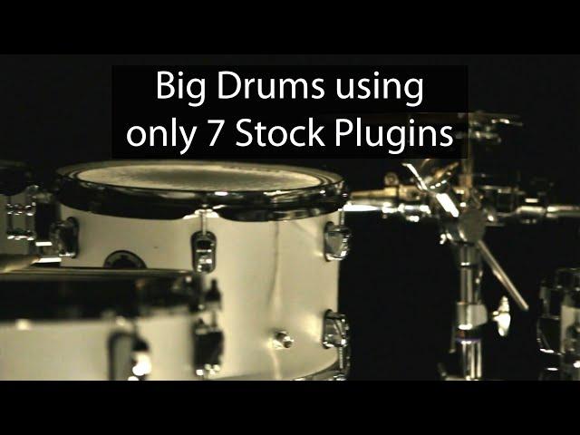 Music Production for Beginners Mixing Drums