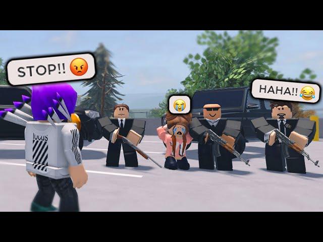 I TOOK OUT THE MOST WANTED CRIMINAL GANG! (Roblox)