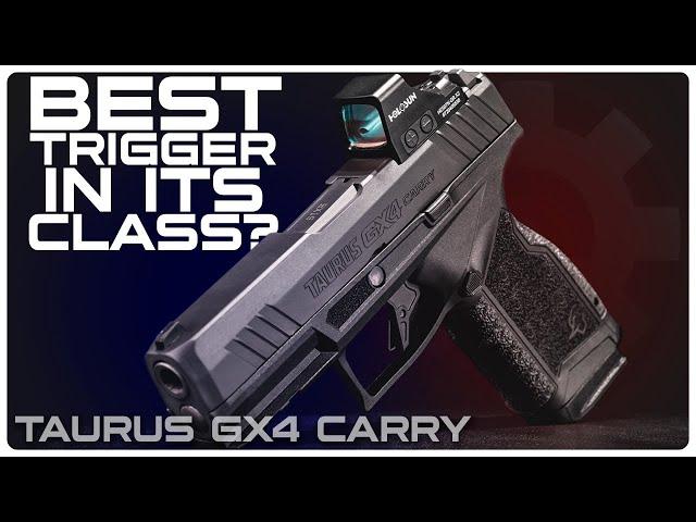 Punching Above Its Class! | Taurus Gx4 Carry