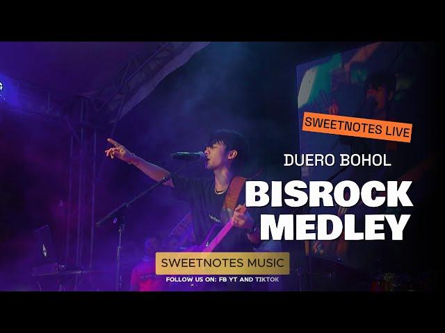 BISROCK MEDLEY (Diarya Version) | Sweetnotes Live @ Duero Bohol