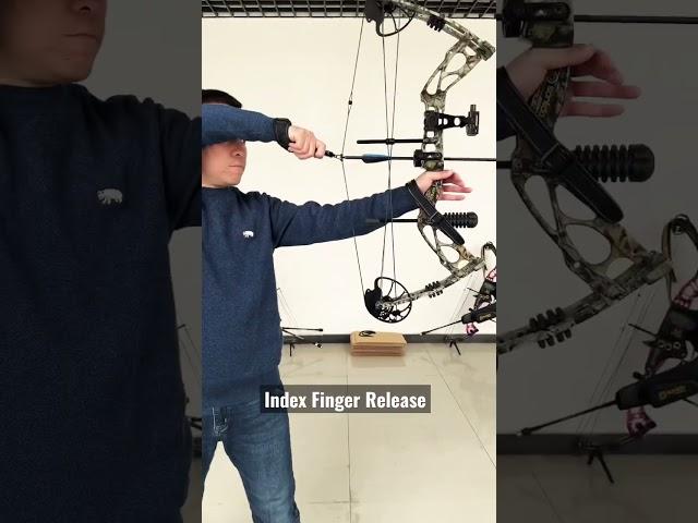 2023 Best Beginner Bow Kit | Sanlida DragonX8 Finger Release #archery #compoundbow #life