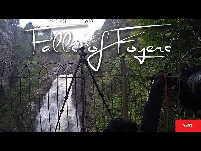 Loudest falls I have heard so far. Loch Ness photography trip 2017 part 7: Falls of Foyers, Scotland