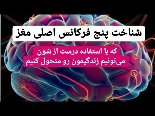 شناخت۵نوع اصلی فرکانس های مغزی(که بوسیله آنها می توان اصرار ذهن را شناخت و زندگیمان را متحول کنیم )