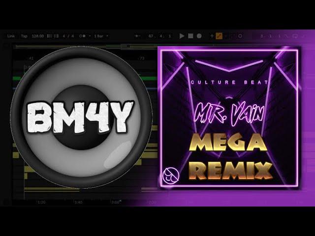 Culture Beat Mr. Vain Mega Remix  224