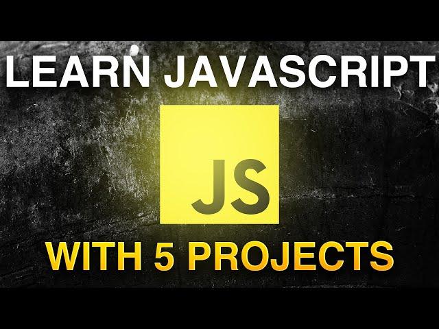 Learn JavaScript With These 5 Projects