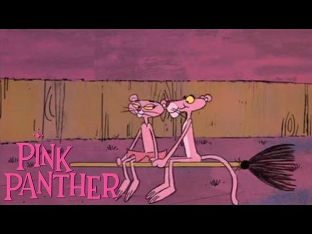 The Pink Panther in "Pink-A-Rella"