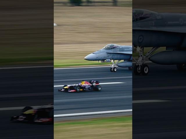 F1 Car vs Jet 