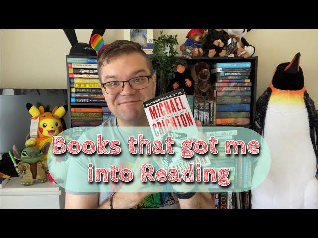 Books That Got Me Into Reading