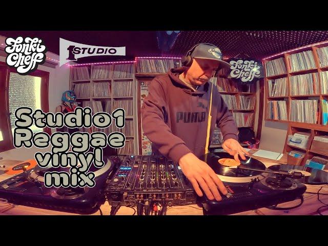 Studio One Reggae pt III / Vinyl dj mix / Fonki Cheff