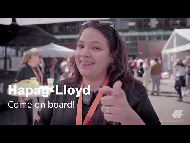 Come on board | Hapag-Lloyd