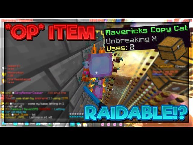 FaithfulMC SOTW #1 | THESE *OP* ITEMS MAKE THIS FACTION RAIDABLE?! + CLAIM NEXT TO IMAKEMCVIDS!