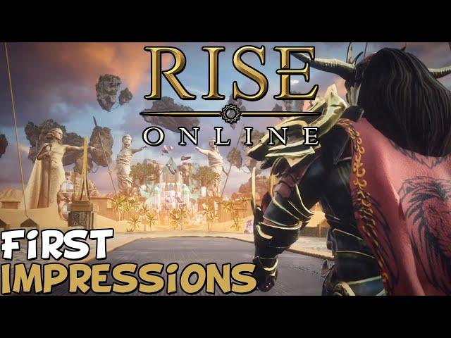 Rise Online First Impressions "Is It Worth Playing?"